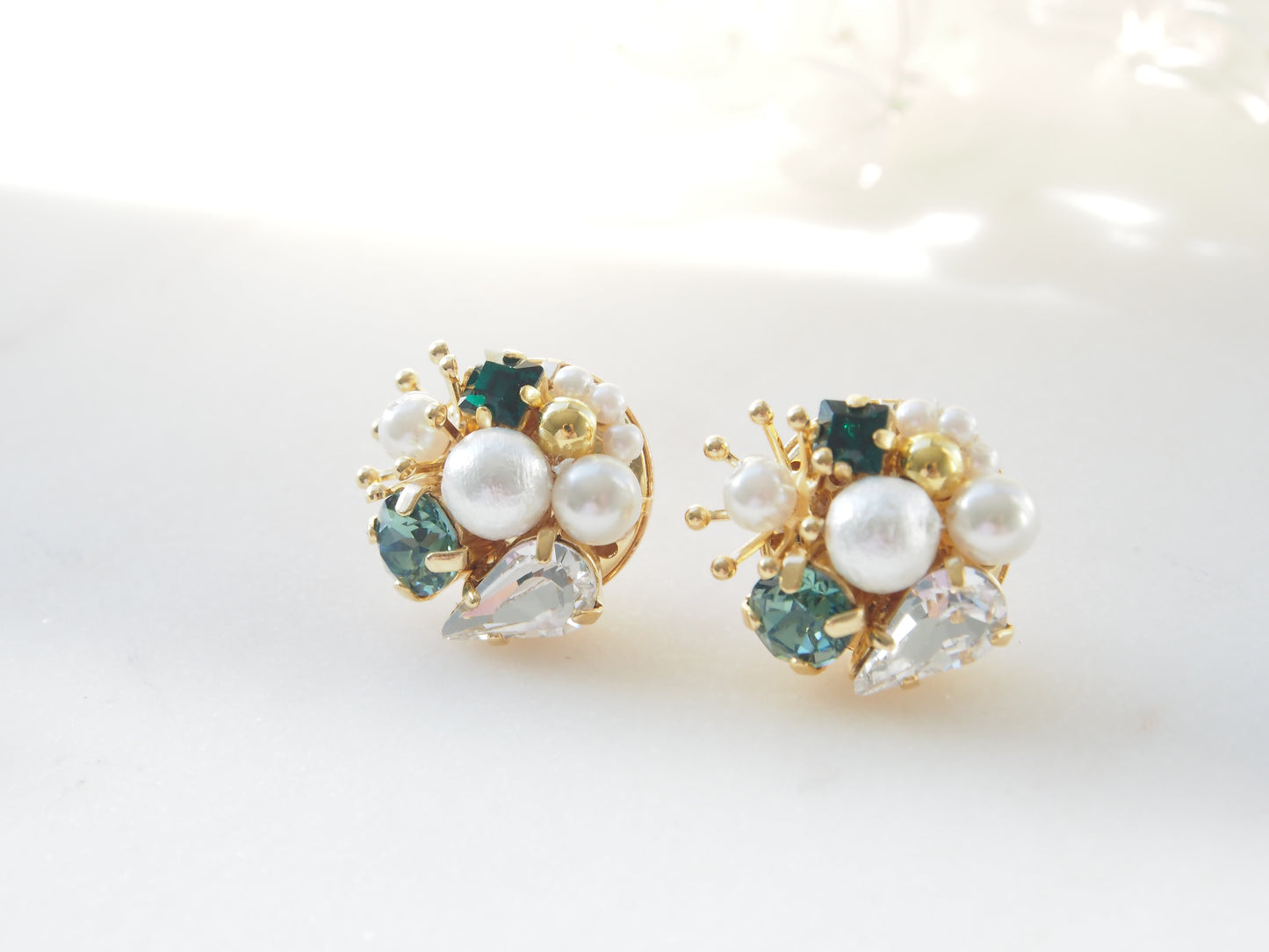 Alexis Green Crystal Cluster