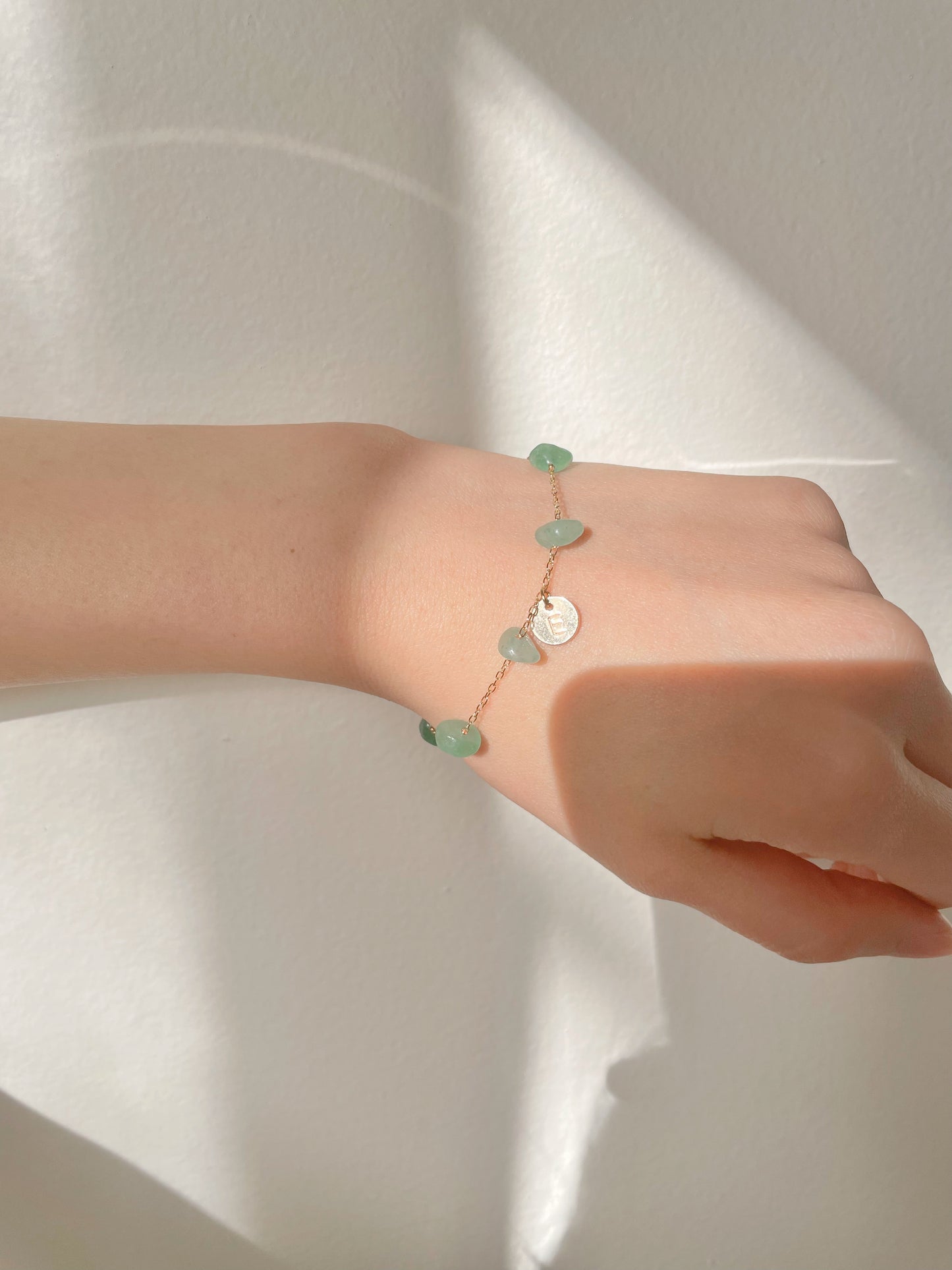 Green Jade Bracelet
