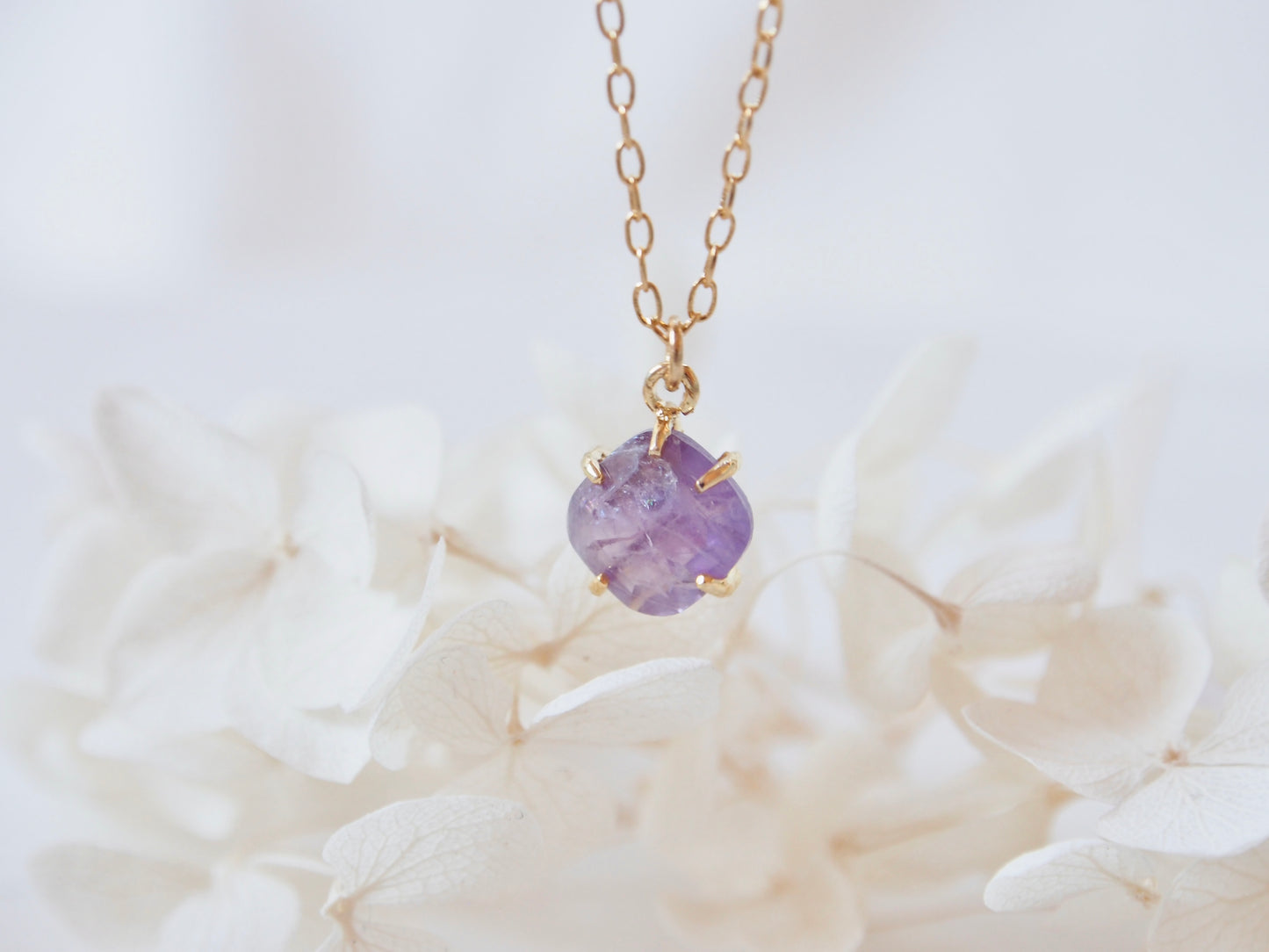 Amethyst Necklace