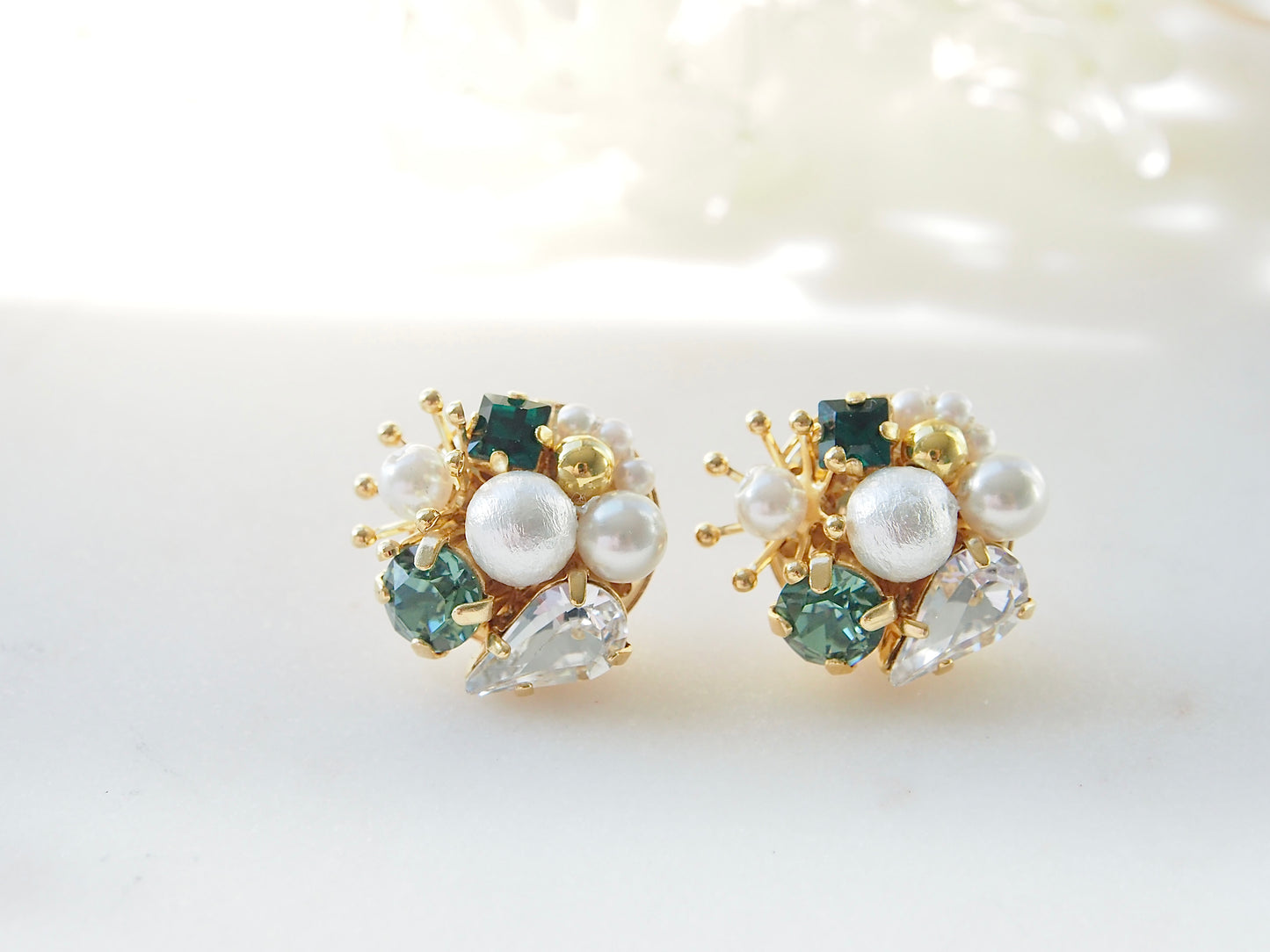 Alexis Green Crystal Cluster