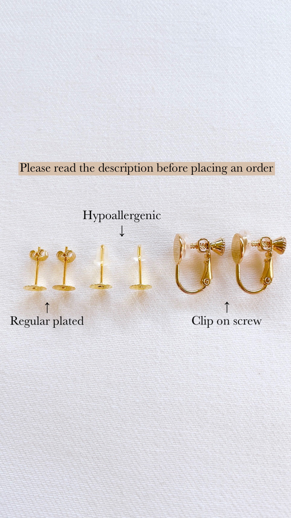 Grace Gold Flower Earrings