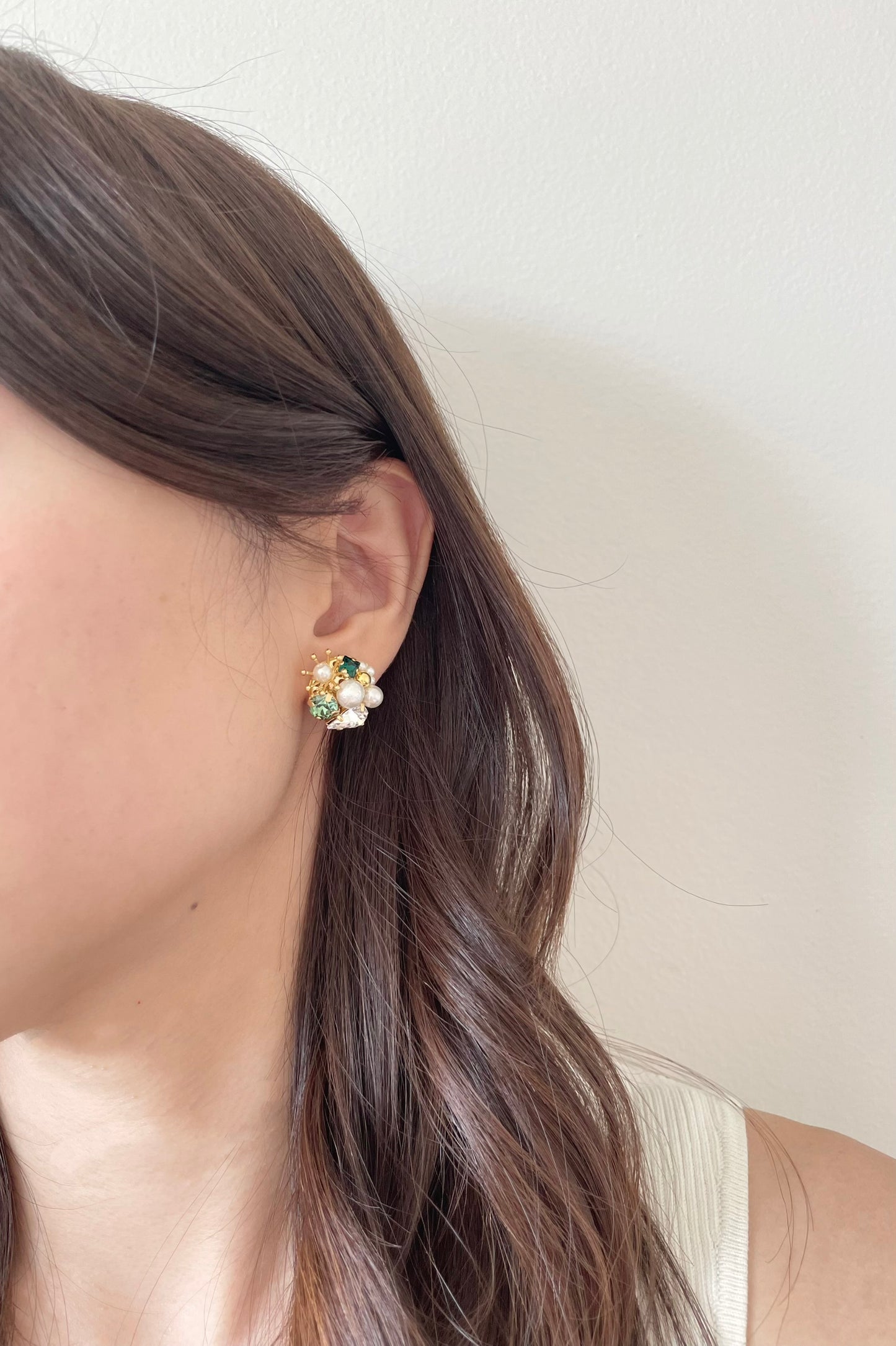 Alexis Green Crystal Cluster