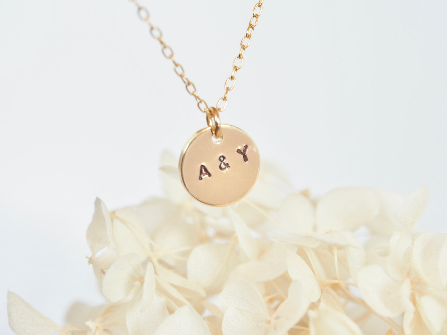 Personalized Initial Necklace