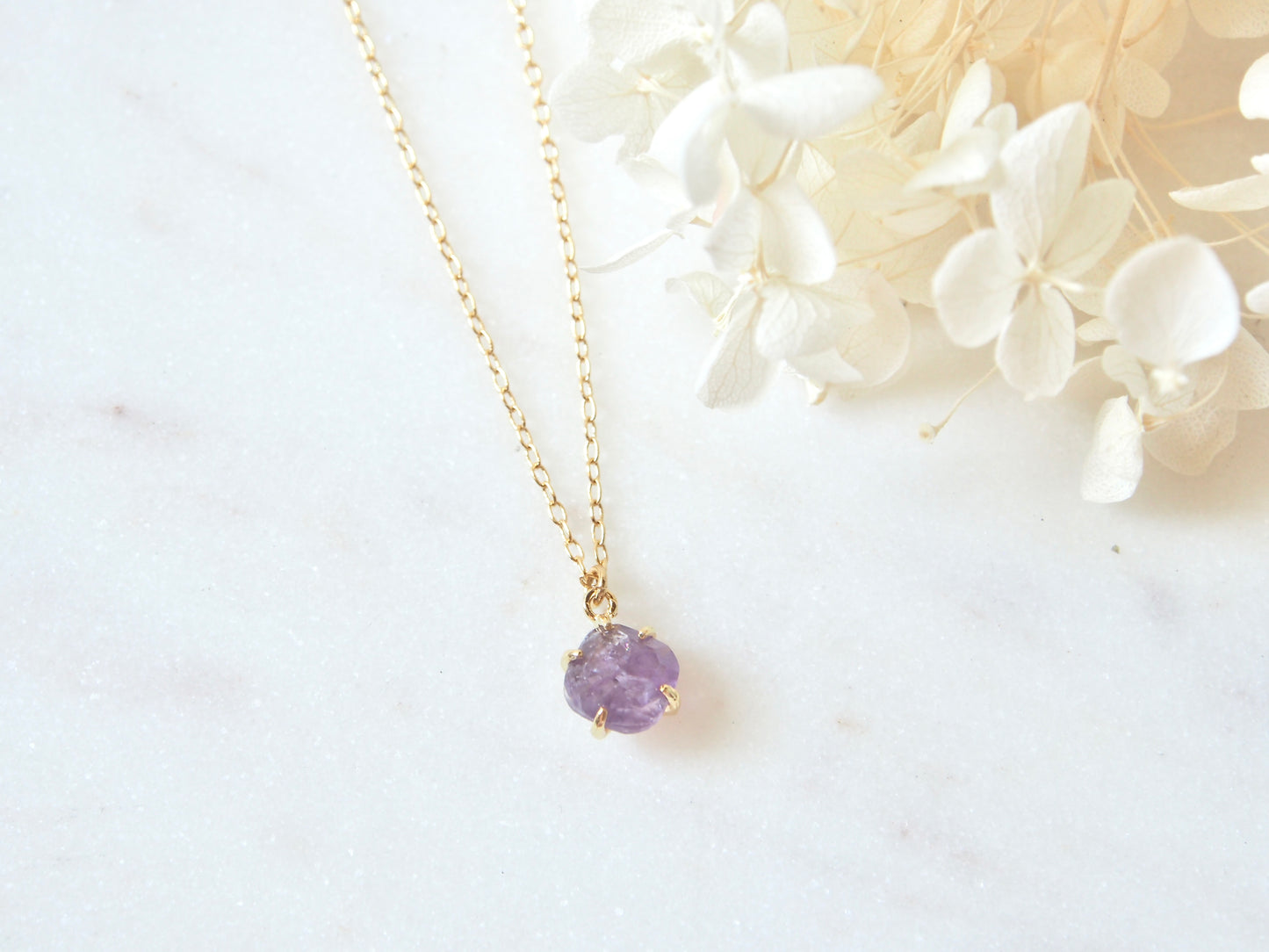 Amethyst Necklace
