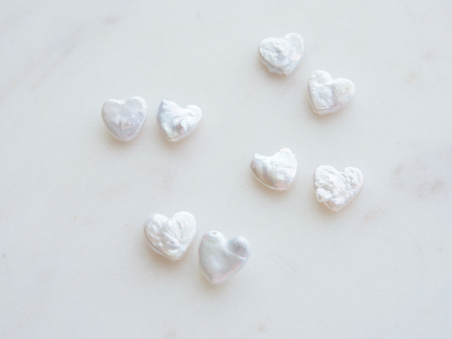 Rosie Freshwater Heart Knot