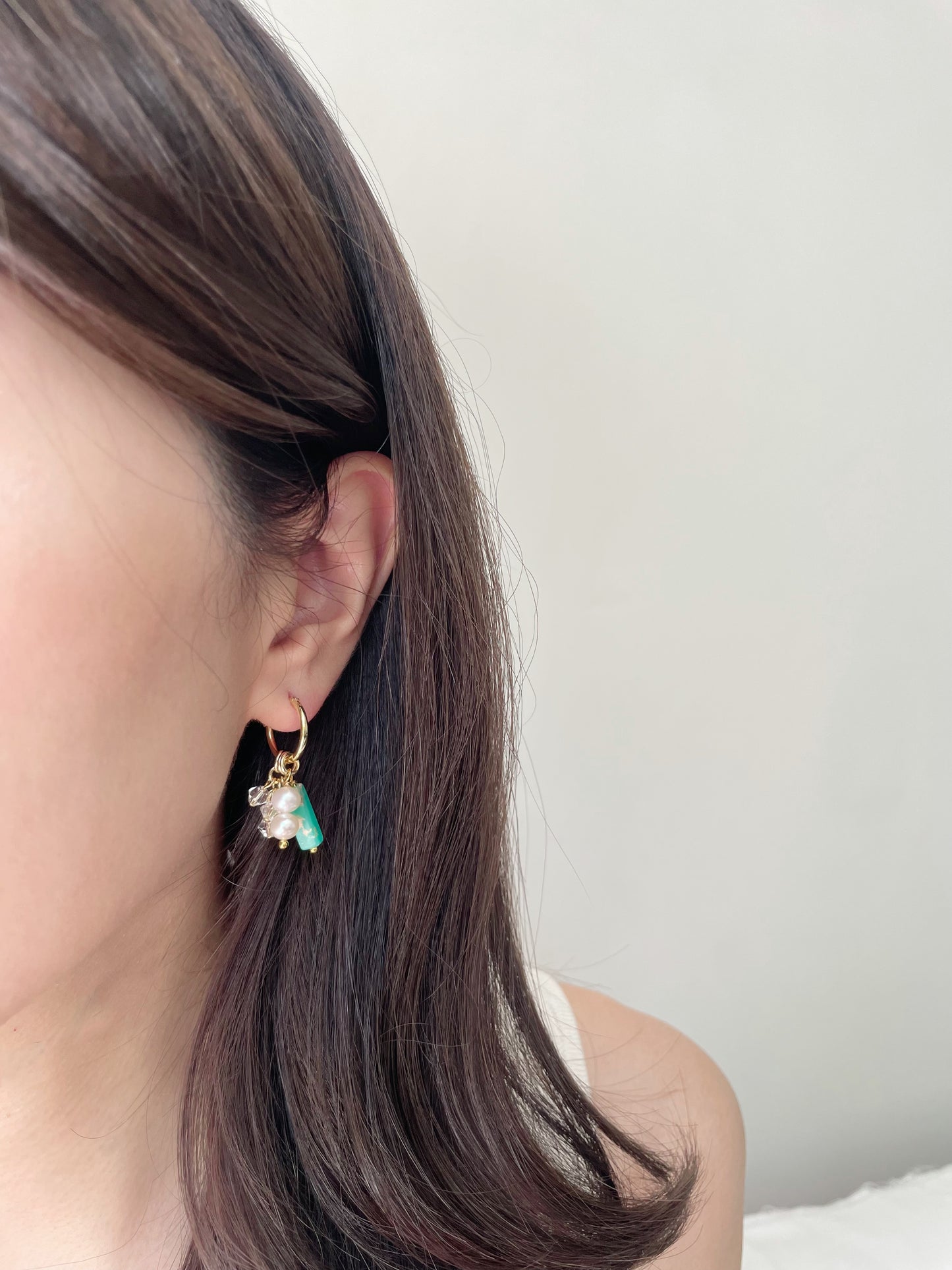 8 Ways Customizable Imperial Jasper Chram Hoop