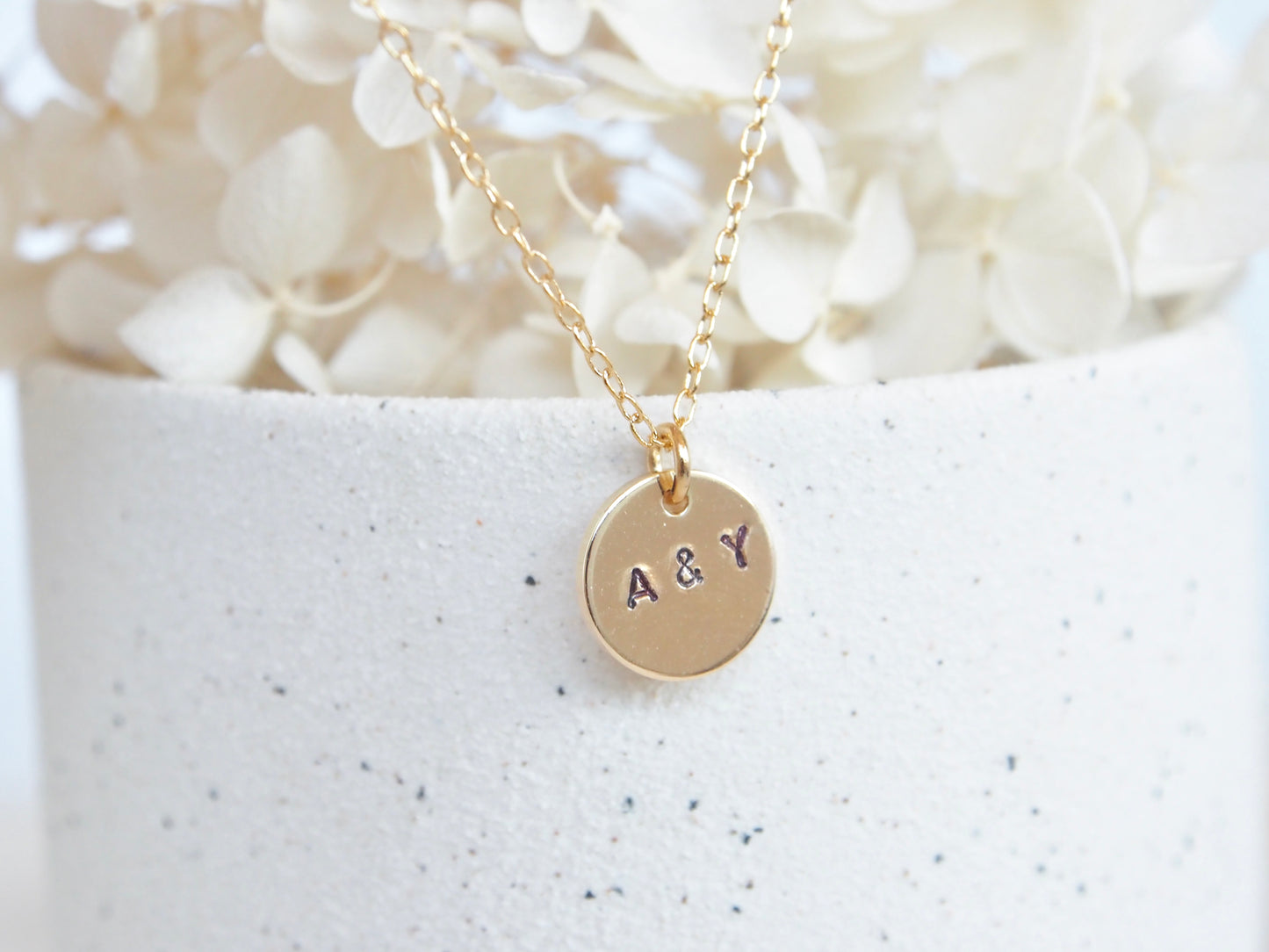 Personalized Initial Necklace