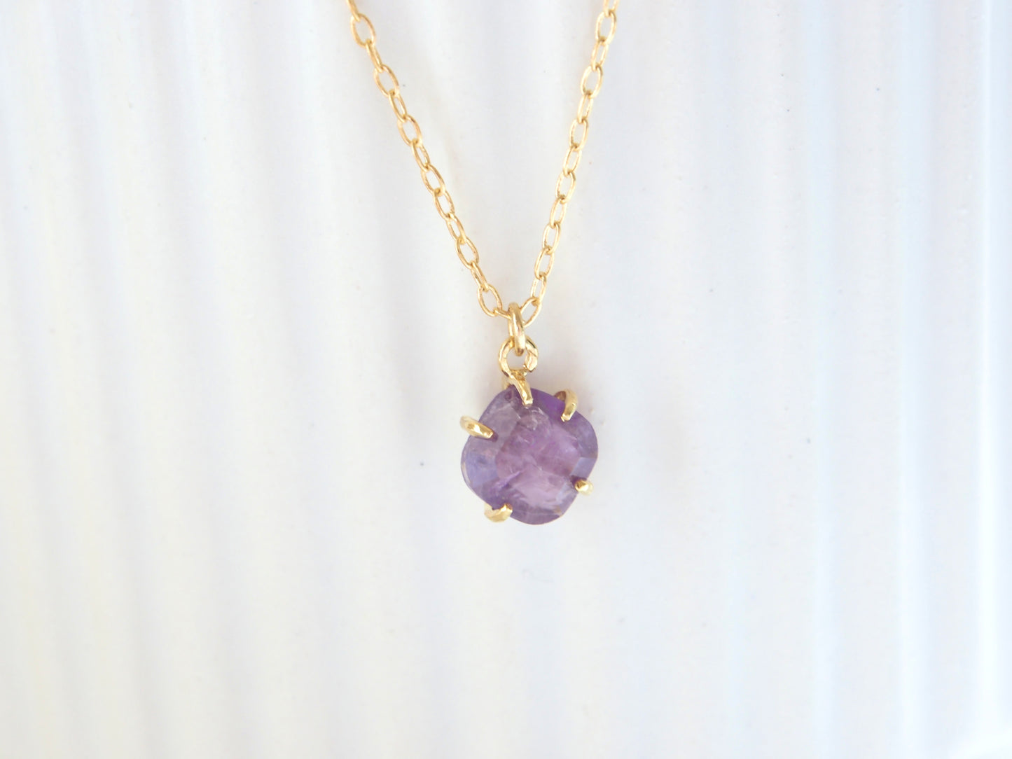 Amethyst Necklace