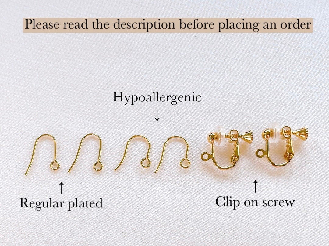 Jade Teardrop Earrings