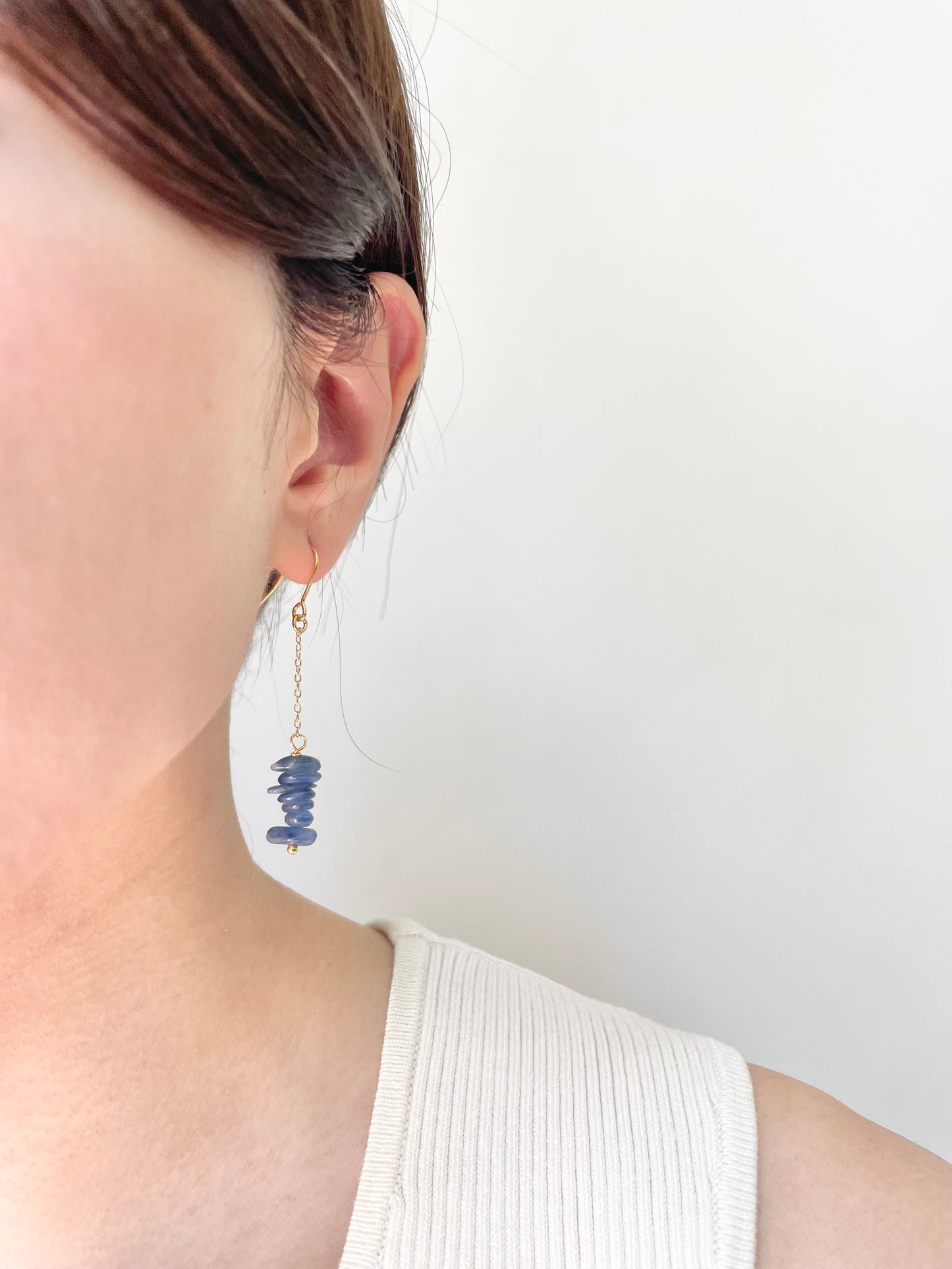Kyanite Dangle Earrings