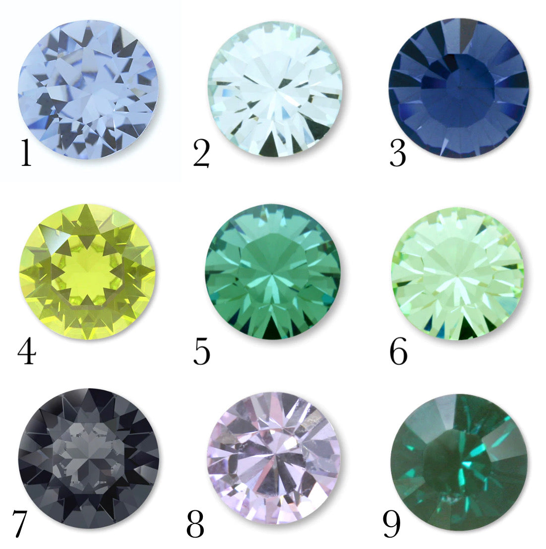 Swarovski Stud Earrings