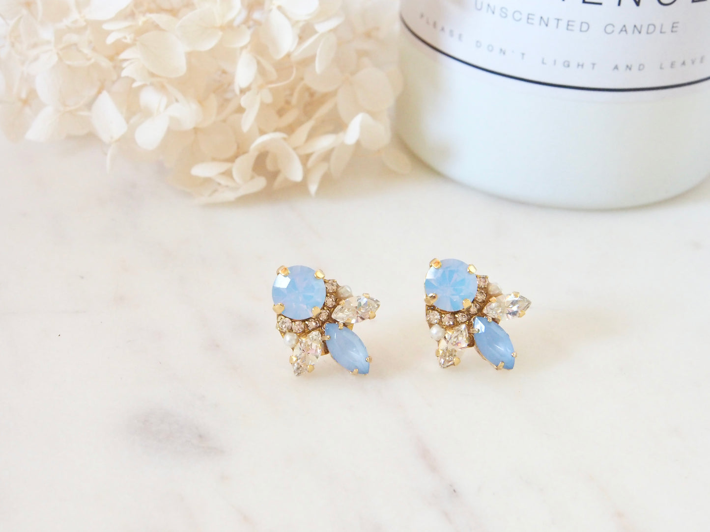 Vanessa Blue Opal Crystal Cluster