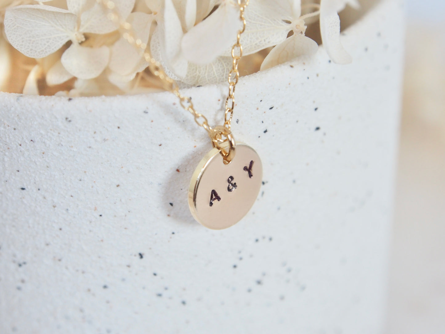 Personalized Initial Necklace