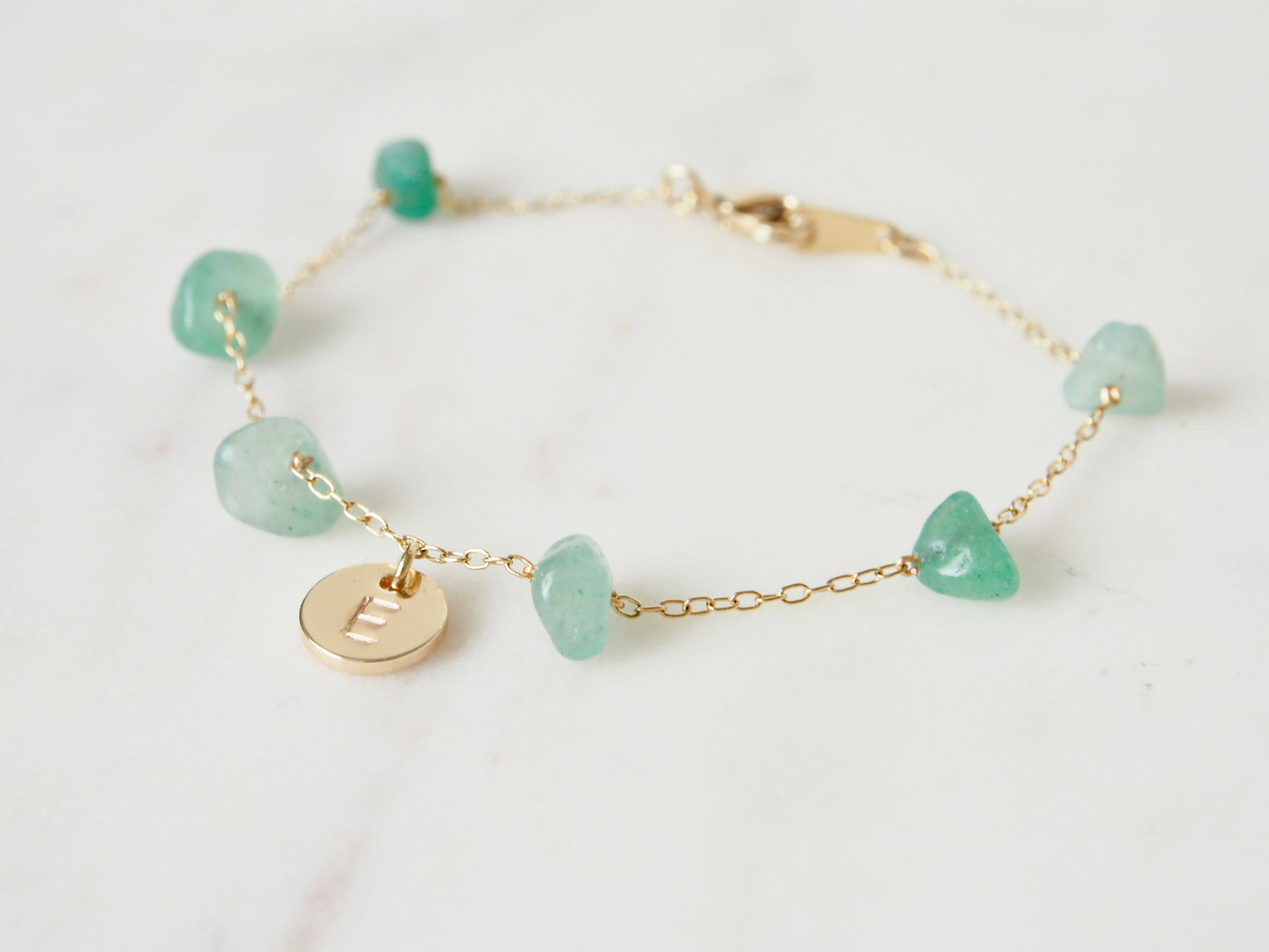 Green Jade Bracelet