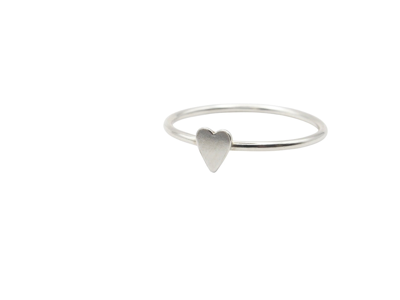 Sterling Silver Heart Ring