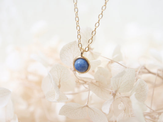 Dainty Sodalite Necklace
