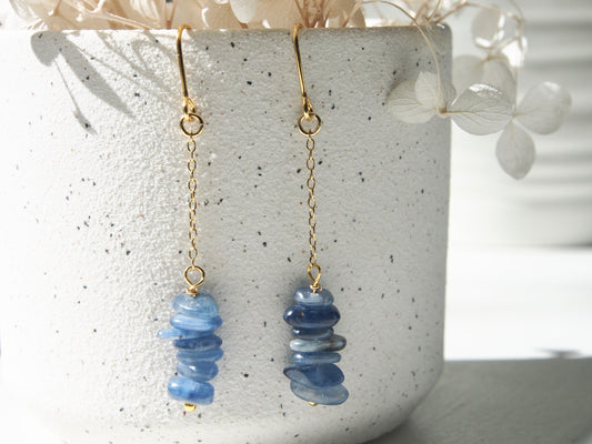 Kyanite Dangle Earrings