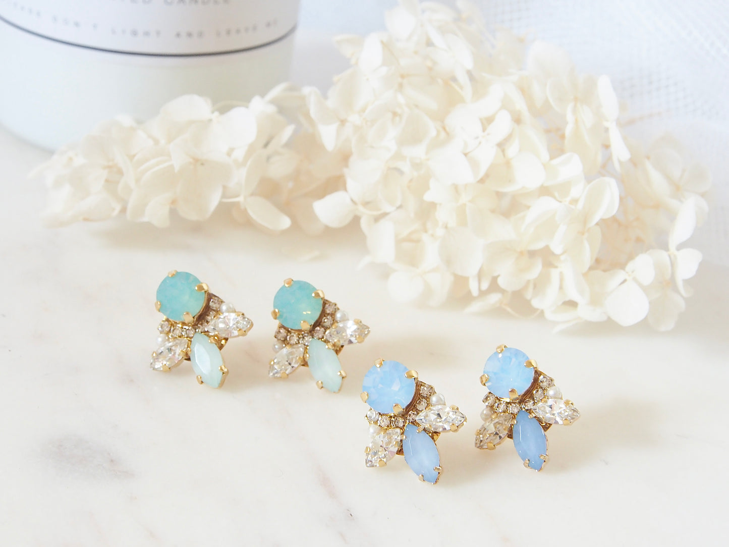 Vanessa Blue Opal Crystal Cluster