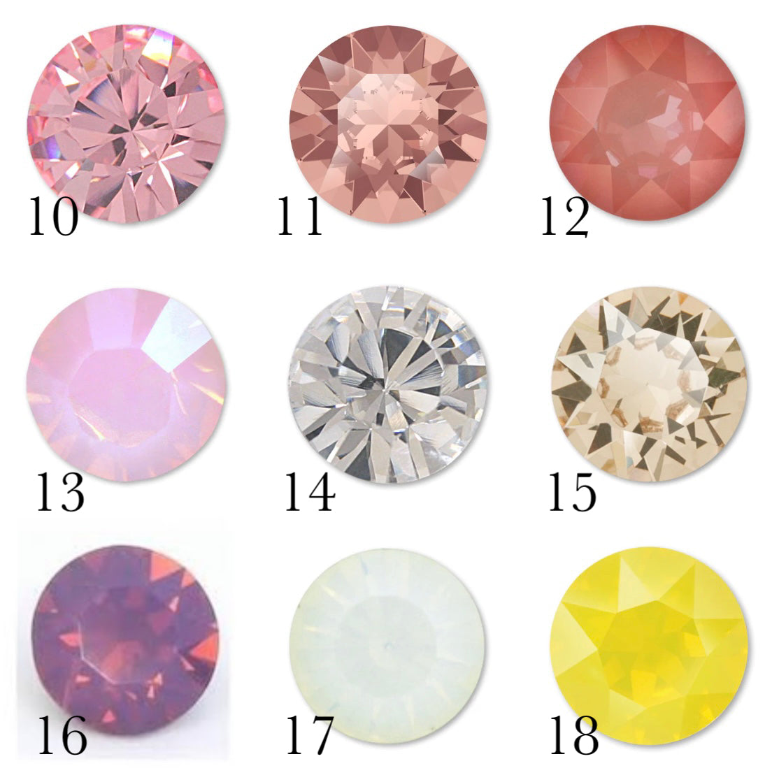 Swarovski Stud Earrings