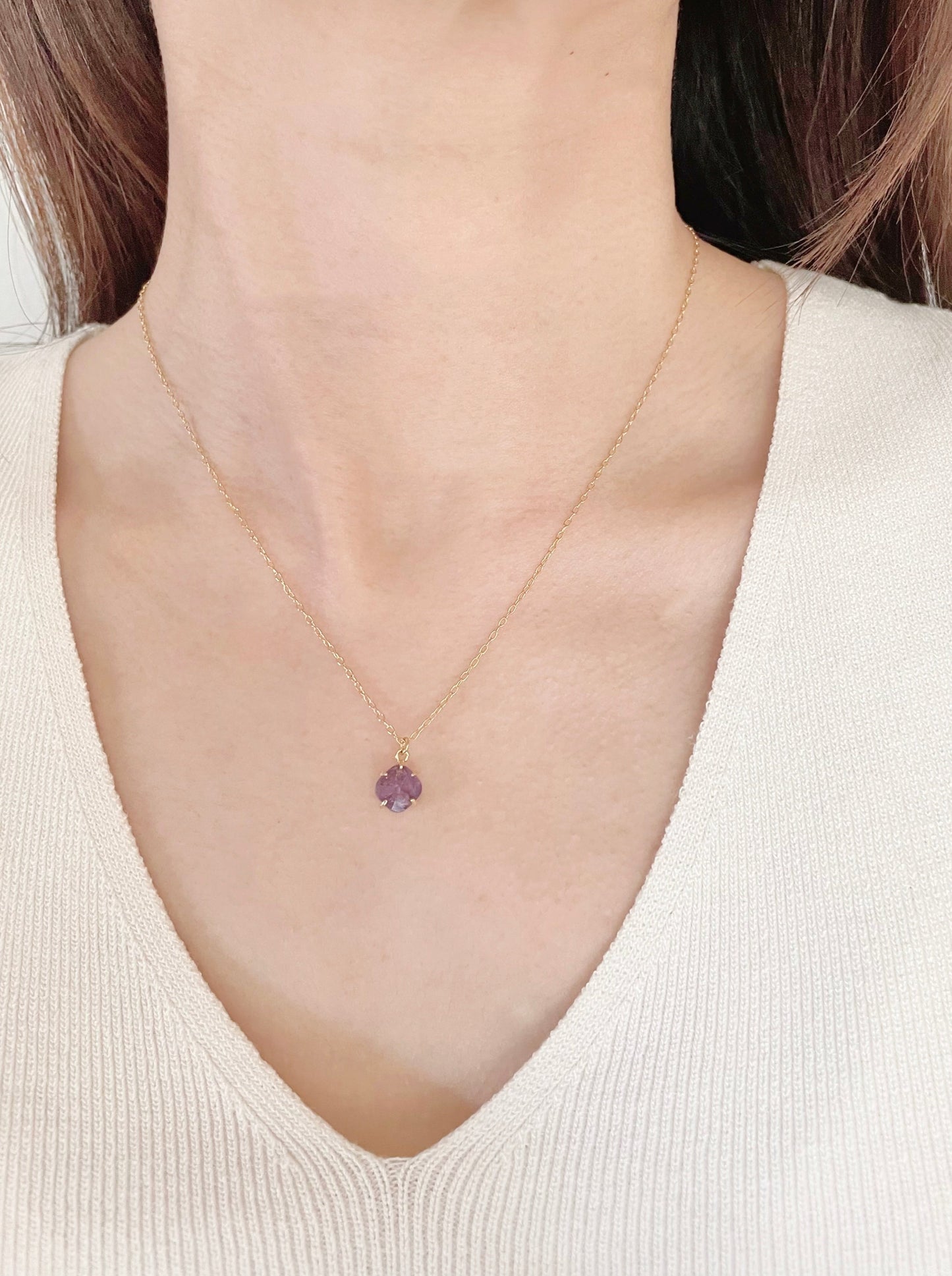 Amethyst Necklace