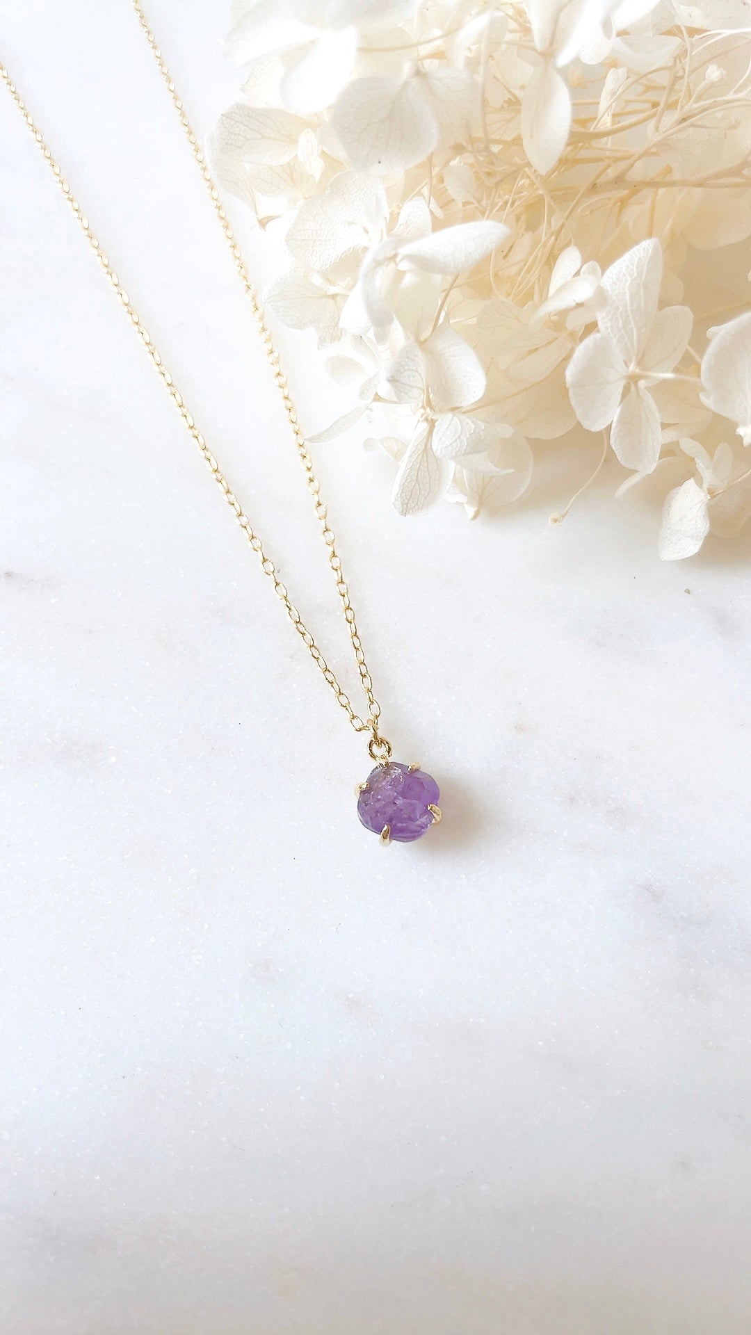 Amethyst Necklace