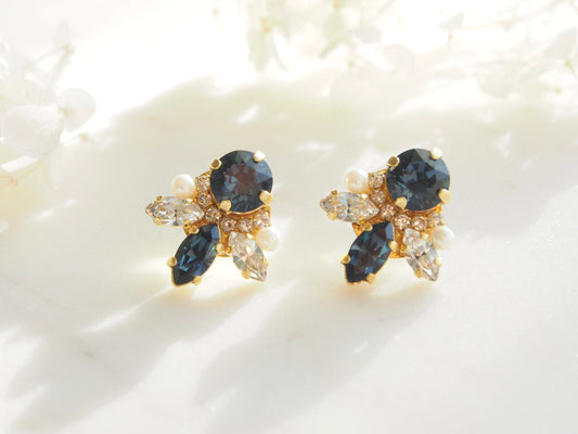 Lindsey Blue Crystal Cluster