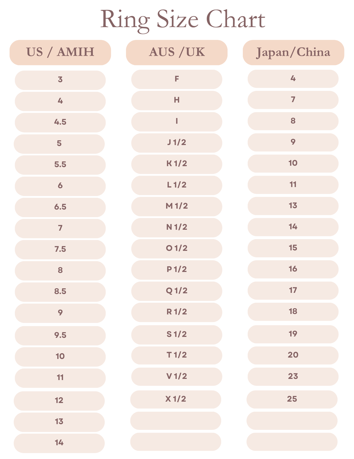 14K Gold Filled Flat Twist Ring