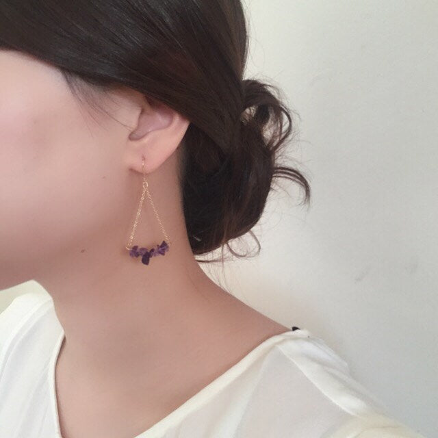 Jade Teardrop Earrings