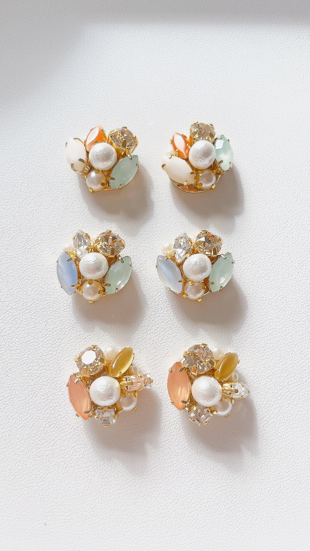 Julie Light Blue Crystal Cluster