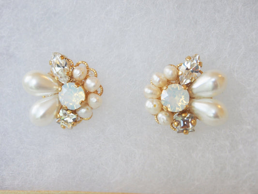 Anna Swarovski with Freshwater Pearl