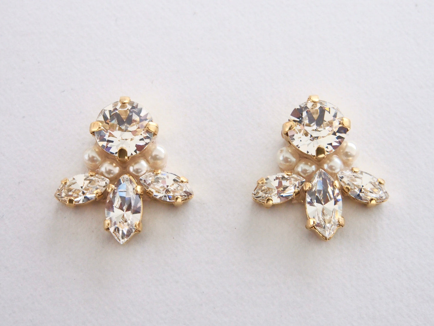 Taylor Crystal Bijou Earrings