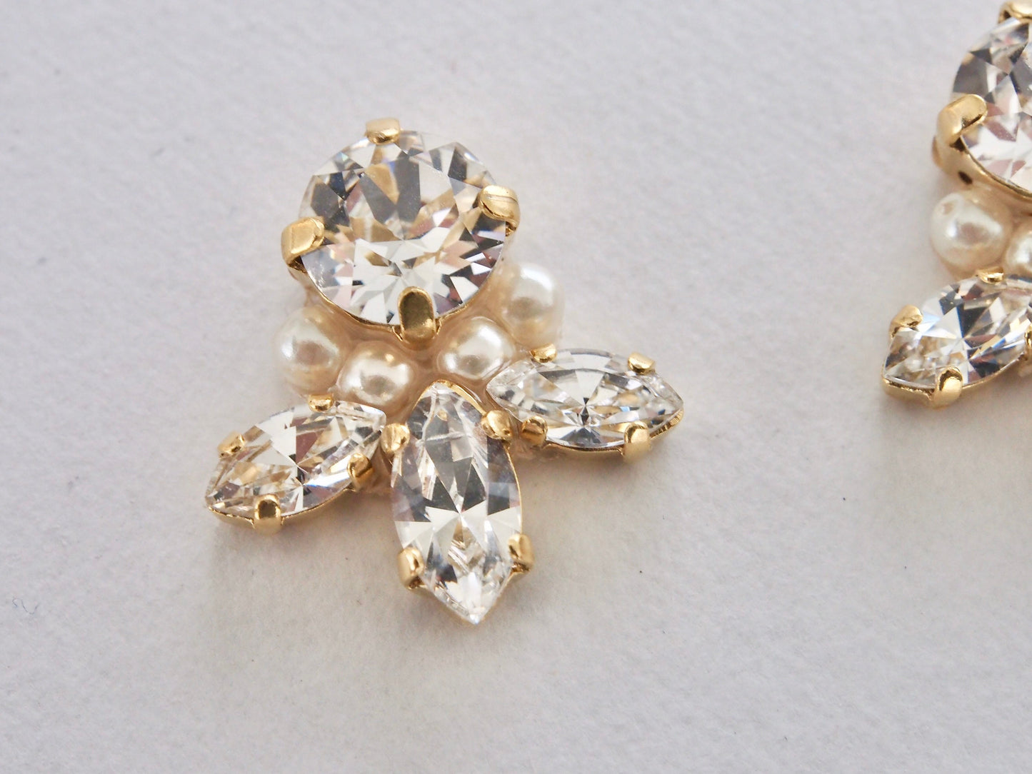 Taylor Crystal Bijou Earrings