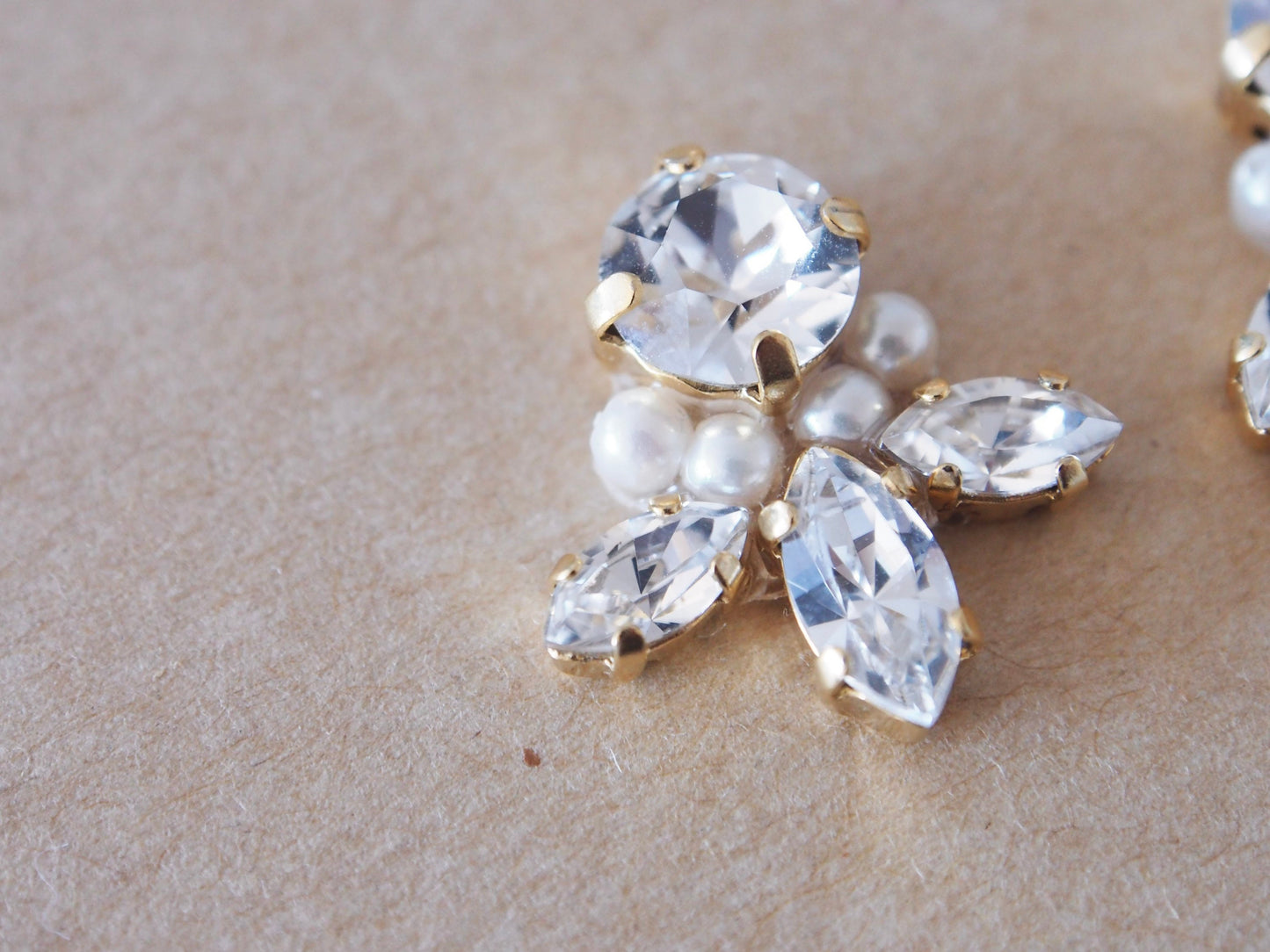 Taylor Crystal Bijou Earrings