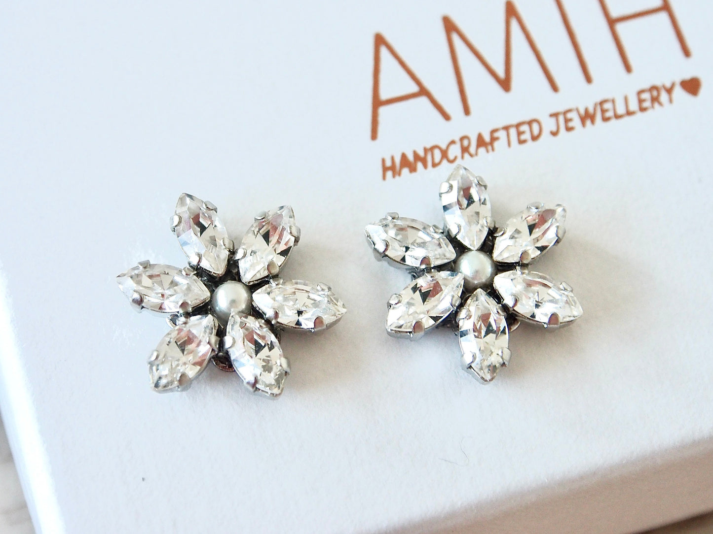 Daisy Swarovski Earrings