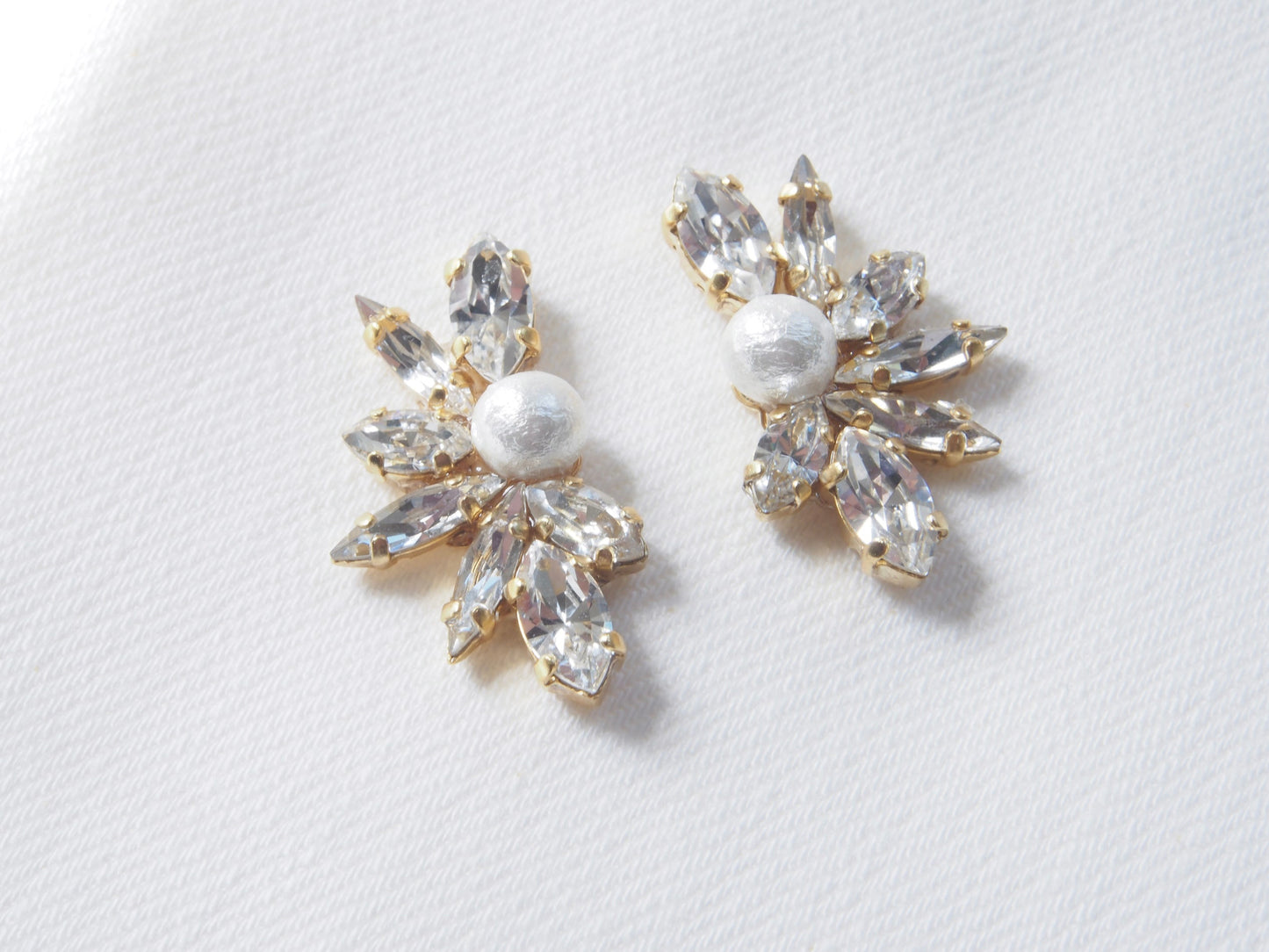 Courtney Swarovski Wedding Cluster