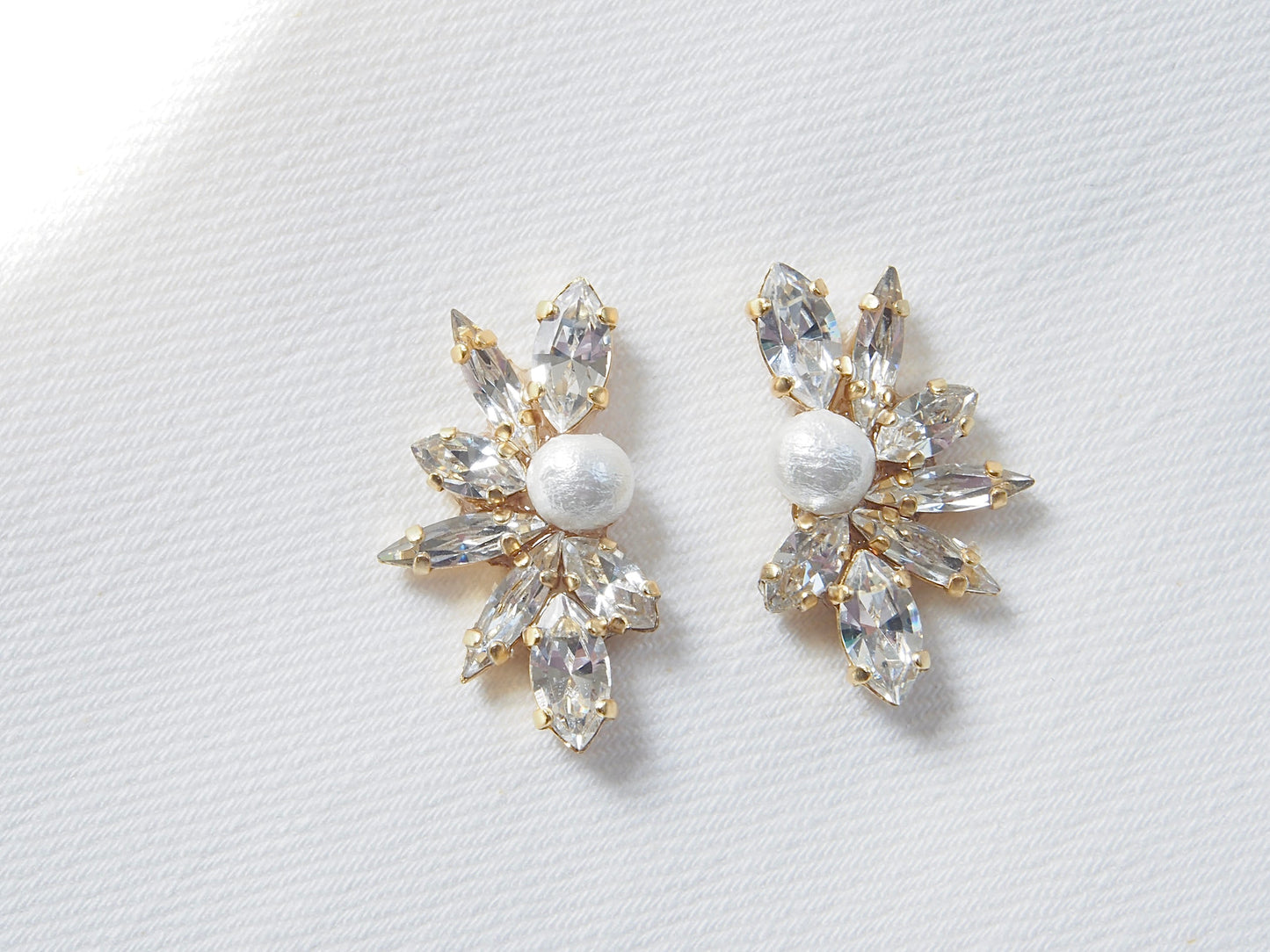 Courtney Swarovski Wedding Cluster