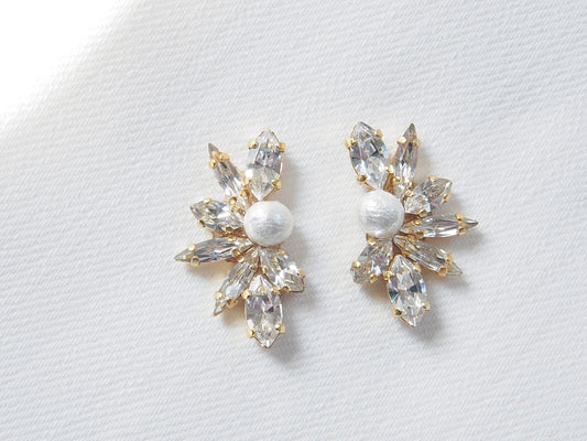 Courtney Swarovski Wedding Cluster