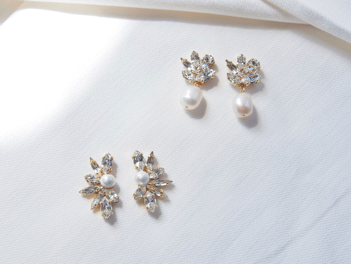 Courtney Swarovski Wedding Cluster