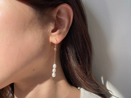 Alana Freshwater Pearl Dangle Earrings