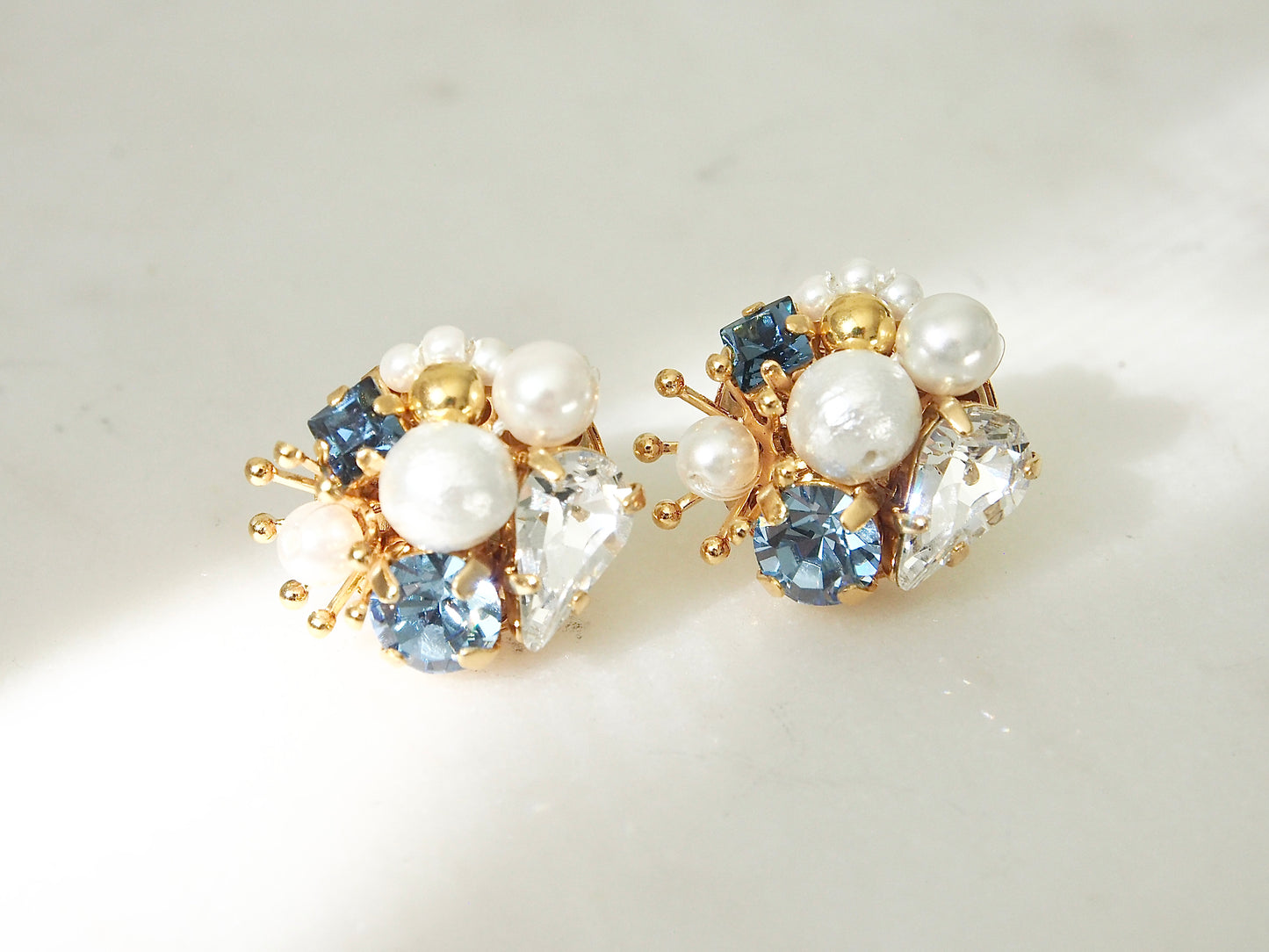 Aila Blue Crystal Cluster