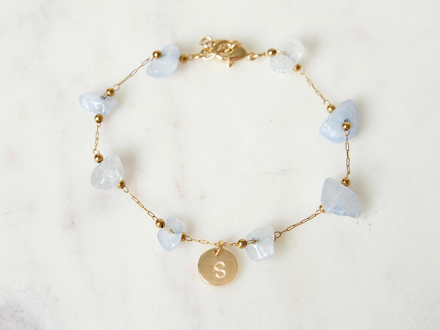 Aquamarine Bracelet