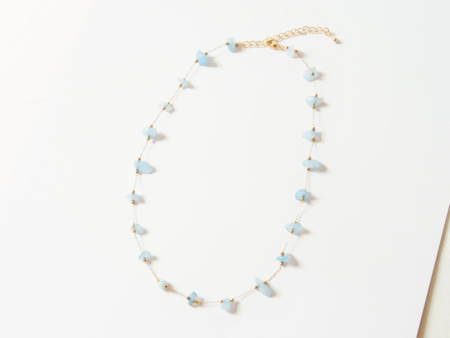 Aquamarine Necklace