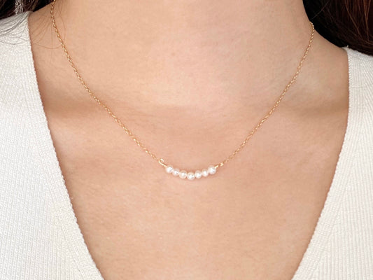 Freshwater Dainty Pearl Necklace