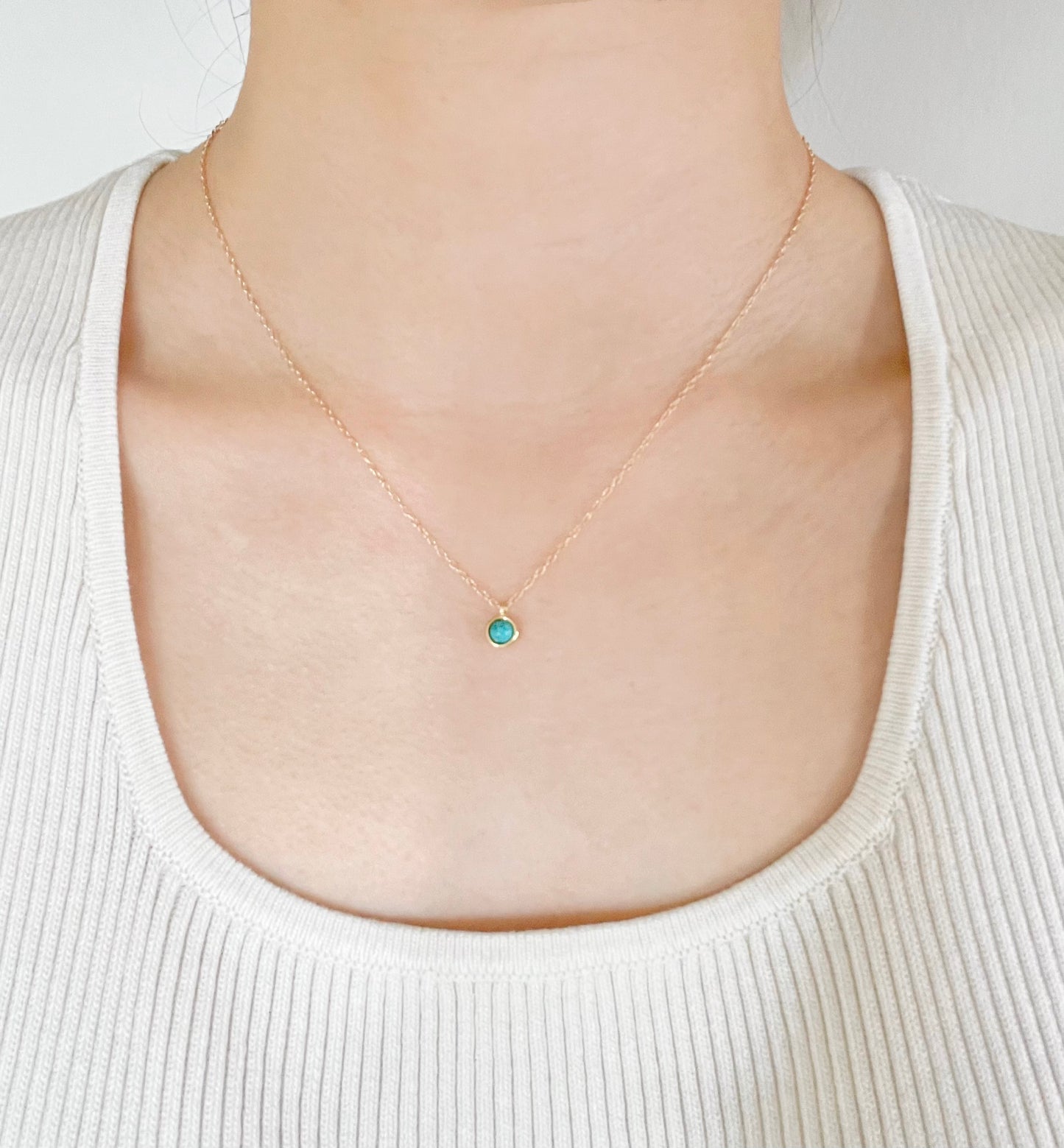 Turquoise Quartz Necklace