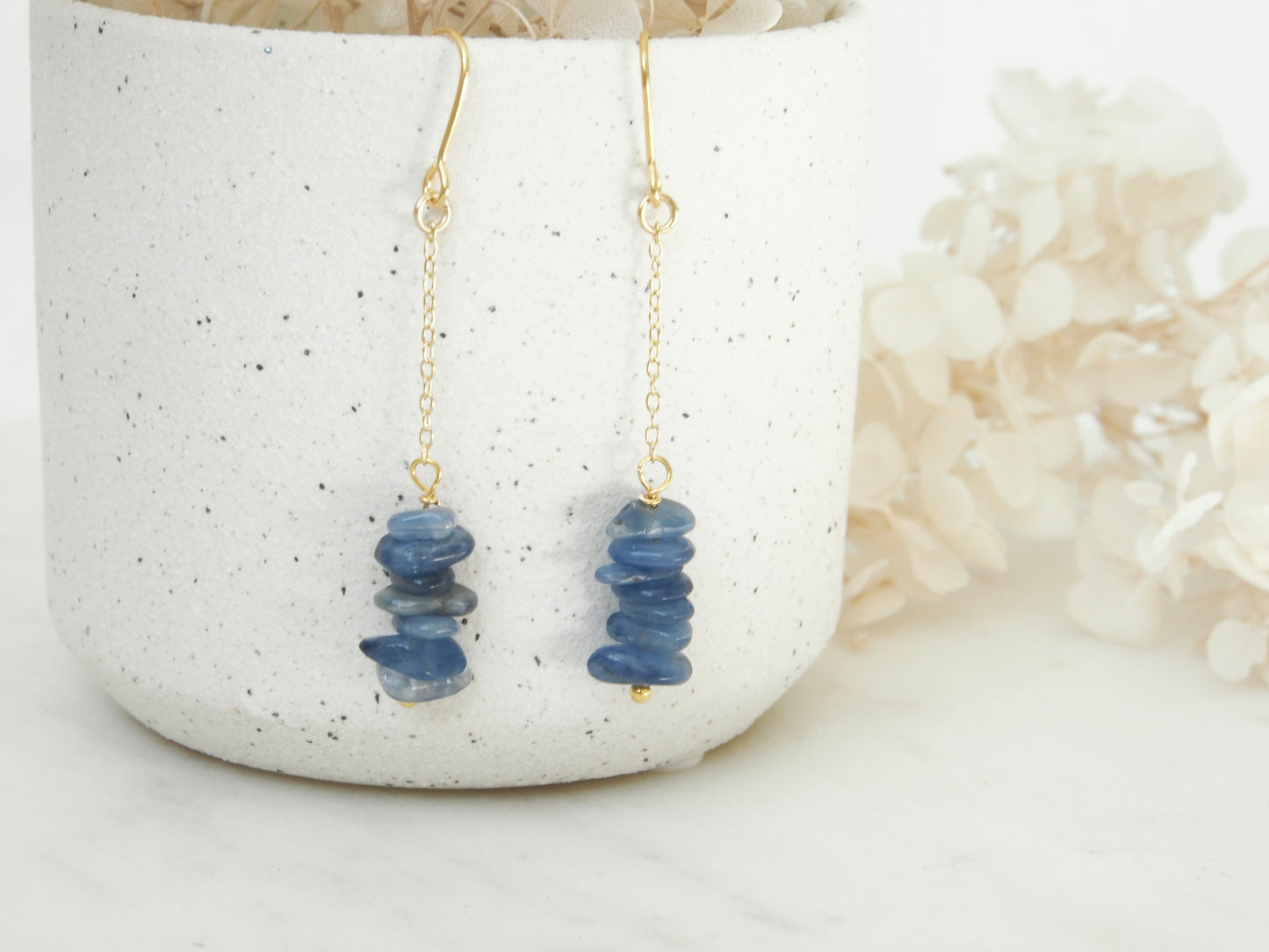 Kyanite Dangle Earrings