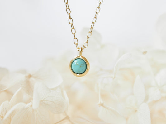 Turquoise Quartz Necklace