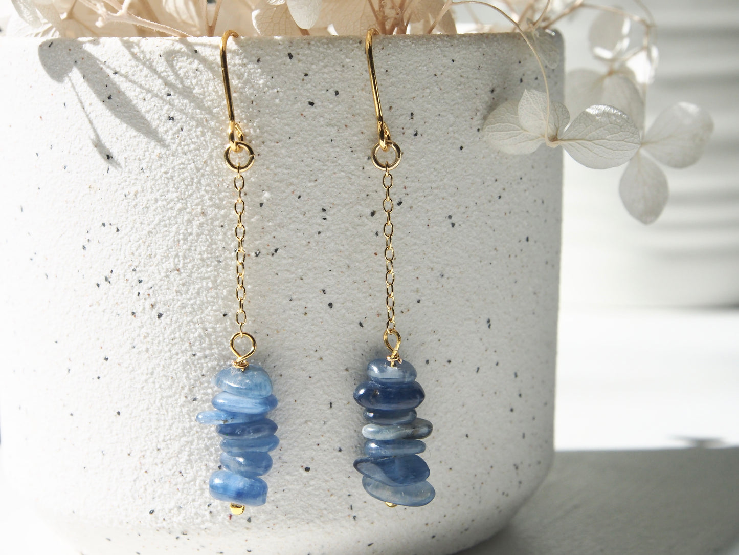 Kyanite Dangle Earrings