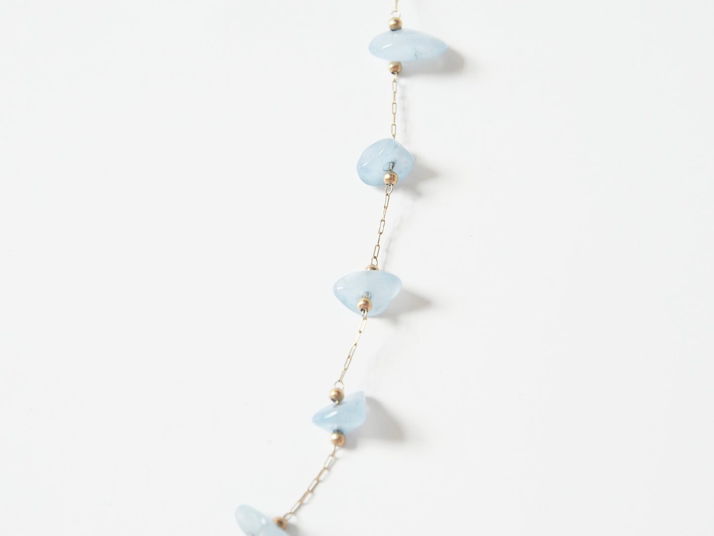 Aquamarine Necklace