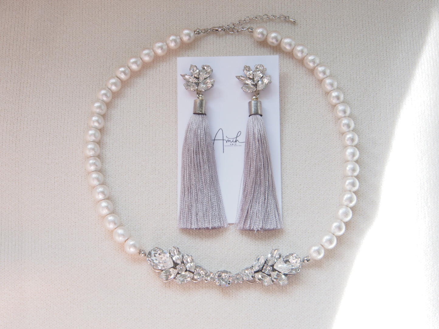 Sawarovski Necklace Bridal Jewellery