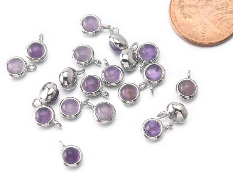 Dainty Amethyst Necklace